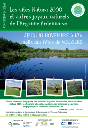 Les sites Natura 2000 et autres joyaux naturels de l'Argonne Ardennaise ...